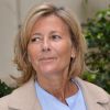 Claire Chazal à la conférence de presse de la Flamme Marie Claire à l'hôtel Marois dans les salons France-Amériques à Paris le 14 juin 2016.