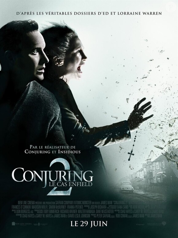 Affiche de Conjuring 2 : Le Cas Enfield