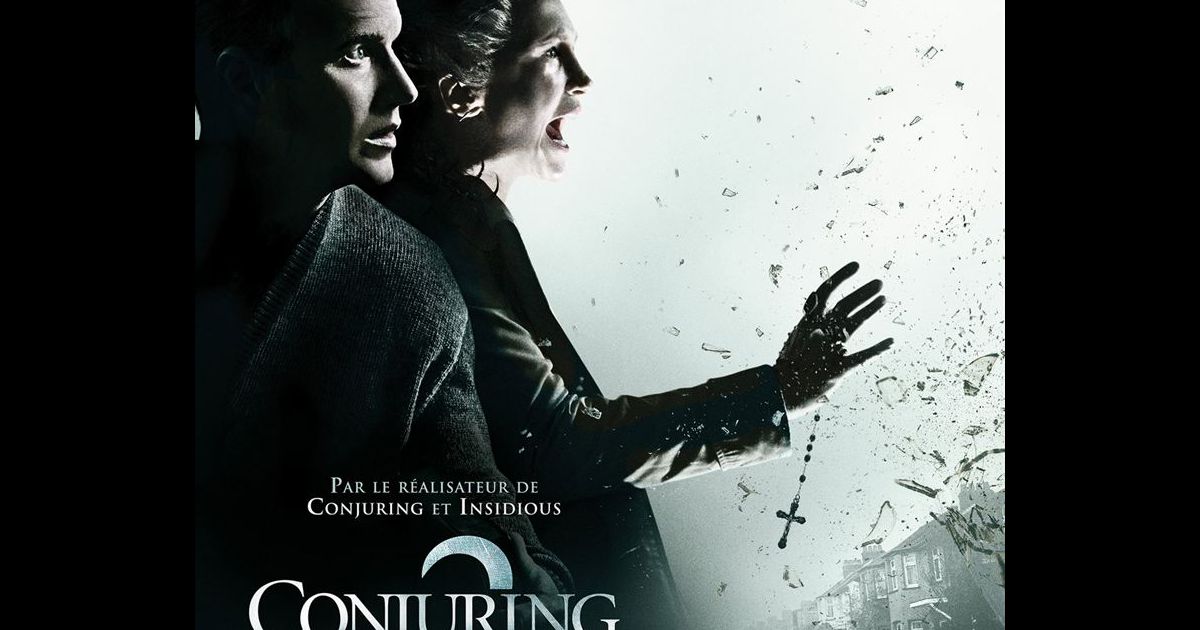 Affiche de Conjuring 2 : Le Cas Enfield - Purepeople