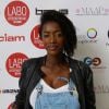 Hapsatou Sy (enceinte) - Photocall " 10 ans Labo International - Afro Fashion Remix " à Paris Salon multi-ethnique"LE LABO INTERNATIONAL" qui a eu lieu le 11 et 12 juin à l'espace des Blancs Manteaux dans le Marais.