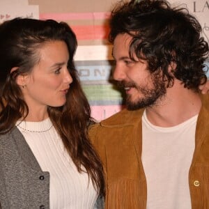 Charlotte Le Bon et Mathieu Cesar complices à la soirée "Club Saint-Germain Sonia Rykiel - Lancôme Paris" à l'école nationale supérieure des Beaux-Arts à Paris, le 6 juillet 2016. © CVS-Veeren/Bestimage