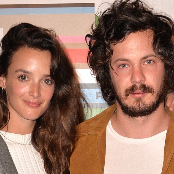 Charlotte Le Bon et son compagnon Mathieu Cesar à la soirée "Club Saint-Germain Sonia Rykiel - Lancôme Paris" à l'école nationale supérieure des Beaux-Arts à Paris, le 6 juillet 2016. © CVS-Veeren/Bestimage
