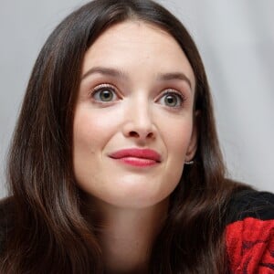 Charlotte Le Bon en conférence de presse pour le film "The Walk" au Crosby Hotel à New York. Le 27 septembre 2015