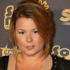 Cindy Lopes - People à la 35ème Nuit des Publivores au Grand Rex à Paris, le 17 septembre 2015.