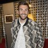 Exclusif - Laurent Ournac à la conférence de presse de la ligue mondiale contre l'obésité à l'hôtel Pullman à Paris le 20 mai 2016.