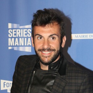 Laurent Ournac - Photocall de la série d'ouverture de la 7e édition du festival "Séries Mania" au Grand Rex à Paris. Le 15 avril 2016 © CVS / Bestimage