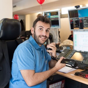 Laurent Ournac - 11e édition du "BGC Charity Day" à Paris le 11 septembre 2015 en mémoire aux 658 collaborateurs du groupe BGC partners (leader mondial du courtage interbancaire) disparus il y a 14 ans dans les attentats du World Trade Center le 11 septembre 2001.