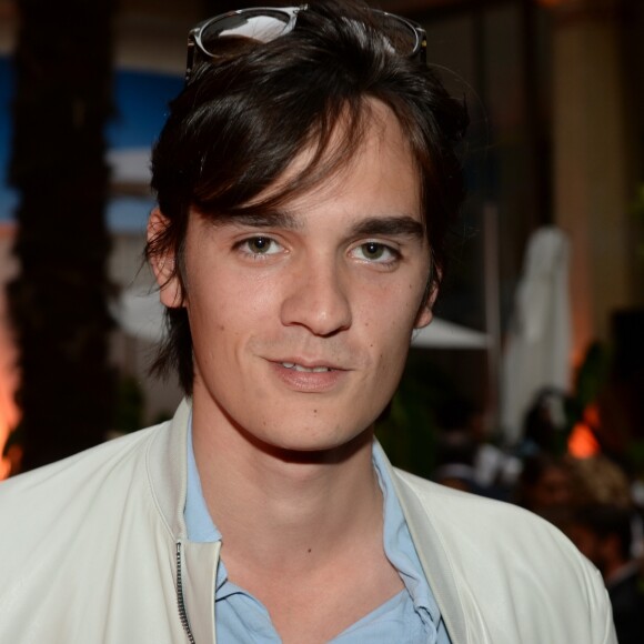 Exclusif - Alain-Fabien Delon - People à la soirée brésilienne pour l'inauguration du "Brasilian Patio" à l'hôtel Prince de Galles à Paris. Le 29 juin 2016 © Rachid Bellak / Bestimage