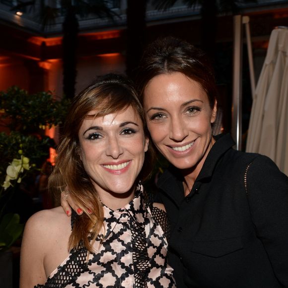 Exclusif - Victoria Bedos & Virginie Guilhaume - People à la soirée brésilienne pour l'inauguration du "Brasilian Patio" à l'hôtel Prince de Galles à Paris. Le 29 juin 2016 © Rachid Bellak / Bestimage