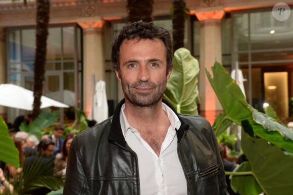 Exclusif - Victor Robert - People à la soirée brésilienne pour l'inauguration du "Brasilian Patio" à l'hôtel Prince de Galles à Paris. Le 29 juin 2016 © Rachid Bellak / Bestimage