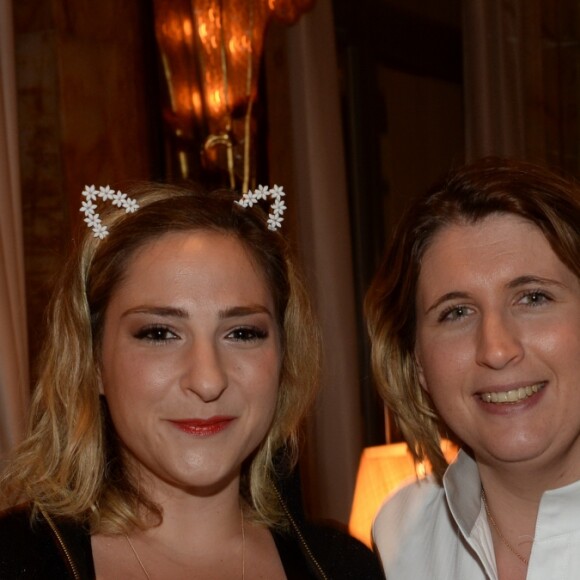 Exclusif - Marilou Berry & Stéphanie Le Quellec - People à la soirée brésilienne pour l'inauguration du "Brasilian Patio" à l'hôtel Prince de Galles à Paris. Le 29 juin 2016 © Rachid Bellak / Bestimage