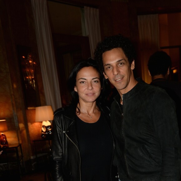 Exclusif - Sandra Zeitoun & Tomer Sisley - People à la soirée brésilienne pour l'inauguration du "Brasilian Patio" à l'hôtel Prince de Galles à Paris. Le 29 juin 2016 © Rachid Bellak / Bestimage