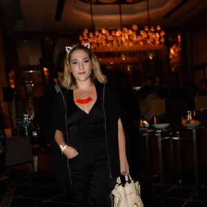 Exclusif - Marilou Berry - People à la soirée brésilienne pour l'inauguration du "Brasilian Patio" à l'hôtel Prince de Galles à Paris. Le 29 juin 2016 © Rachid Bellak / Bestimage