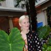 Exclusif - Anna Sherbinina - People à la soirée brésilienne pour l'inauguration du "Brasilian Patio" à l'hôtel Prince de Galles à Paris. Le 29 juin 2016 © Rachid Bellak / Bestimage