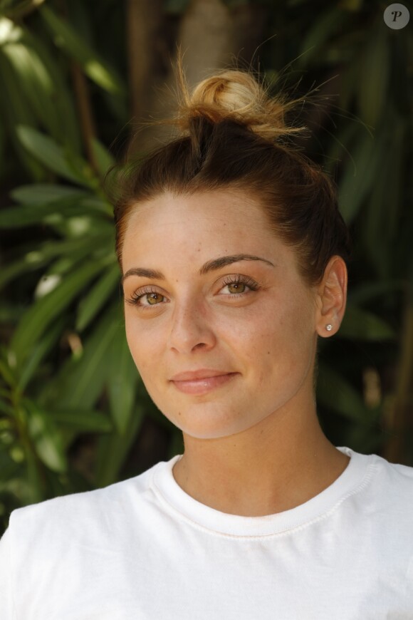 Priscilla Betti - People à la journée de l'association "Enfant Star & Match" au Tennis de la Roseraie à Antibes le 8 juillet 2016. Née à Antibes il y a 10 ans, l'association Nationale Enfant Star et Match a pour but d'amener les enfants gravement malades à la pratique du Sport.