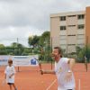Jérôme Anthony - People à la journée de l'association "Enfant Star & Match" au Tennis de la Roseraie à Antibes le 8 juillet 2016.
