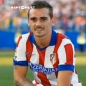 Antoine Griezmann et ses proches s'expriment dans "Sept à Huit" sur TF1. Le 10 juillet 2016.