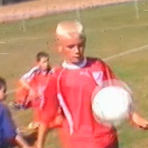 Antoine Griezmann et ses proches s'expriment dans "Sept à Huit" sur TF1. Le 10 juillet 2016.