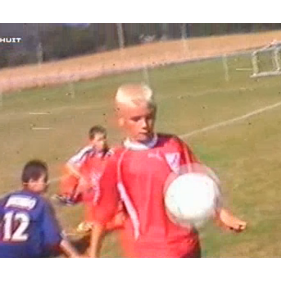 Antoine Griezmann et ses proches s'expriment dans "Sept à Huit" sur TF1. Le 10 juillet 2016.