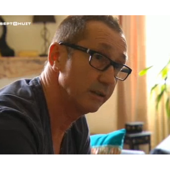 Antoine Griezmann et ses proches s'expriment dans "Sept à Huit" sur TF1. Le 10 juillet 2016. Ici Alain, son père.