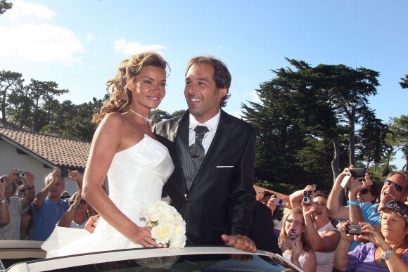 Mariage d'Ingrid Chauvin et Thierry Peythieu, le 27 août 2011