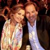 Exclusif - Ingrid Chauvin et son mari Thierry Peythieu - Election Top Model Belgium 2016 au Lido à Paris le 24 janvier 2016. © Philippe Doignon/Bestimage