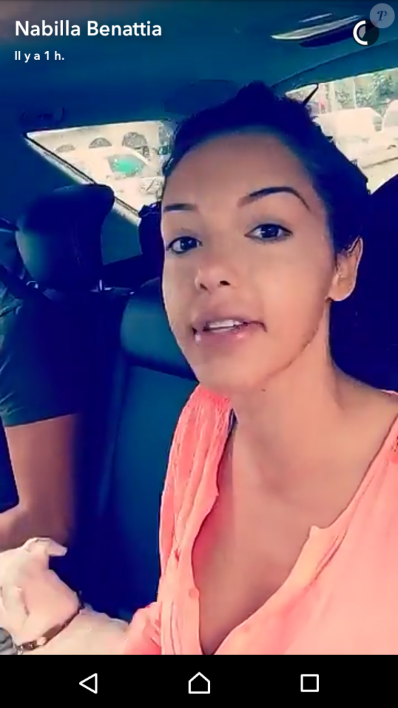 Nabilla Benattia agacée contre son frère Tarek : Son coup de gueule sur Snapchat, le 12 juillet 2016