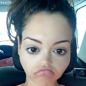 Nabilla Benattia triste et mal dans sa peau sur Snapchat, le 12 juillet 2016