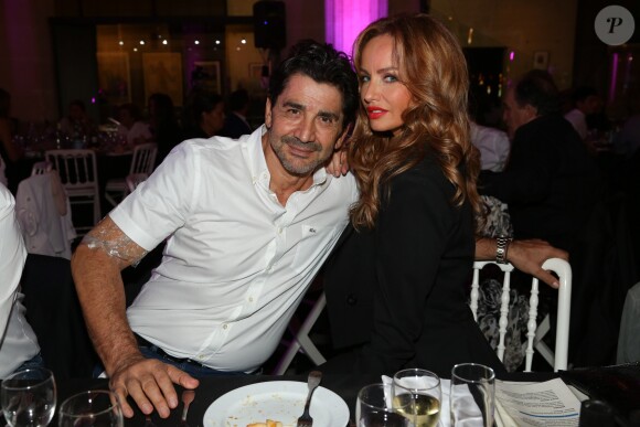 Exclusif - Prix spécial - André Ohanian et Adriana Karembeu participent à la 5 ème édition du festival "Les Écrans de L'Humour" à Marseille le 12 septembre 2015 © Philippe Doignon / Laurent Vu / Bestimage
