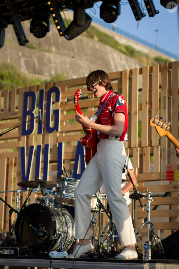Ambiance au BIG Festival qui a démarré samedi 9 juillet 2016 à Biarritz.