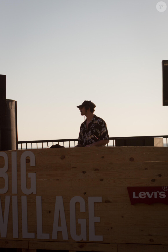 Ambiance au BIG Festival qui a démarré samedi 9 juillet 2016 à Biarritz.