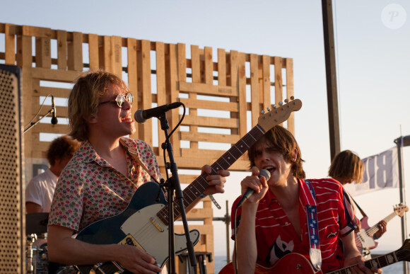 Ambiance au BIG Festival qui a démarré samedi 9 juillet 2016 à Biarritz.