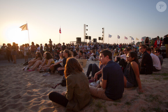 Ambiance au BIG Festival qui a démarré samedi 9 juillet 2016 à Biarritz.
