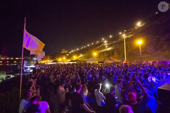 Ambiance au BIG Festival qui a démarré samedi 9 juillet 2016 à Biarritz.