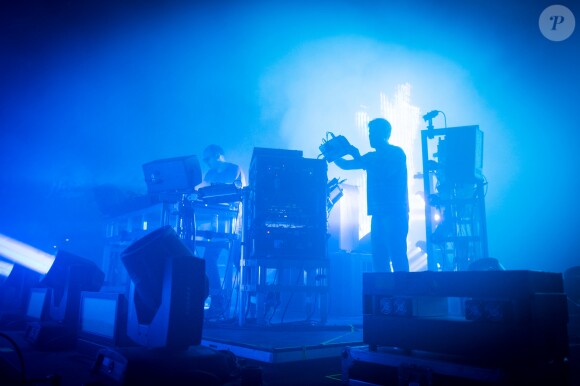The Chemical Brothers au Montreux Jazz Festival 2015.