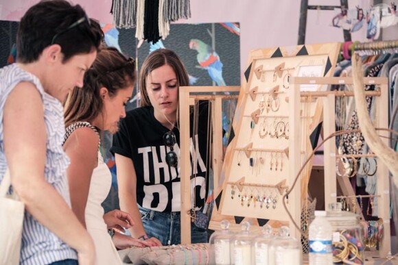 Ambiance sur le Big Festival à Biarritz le 10 juillet 2016