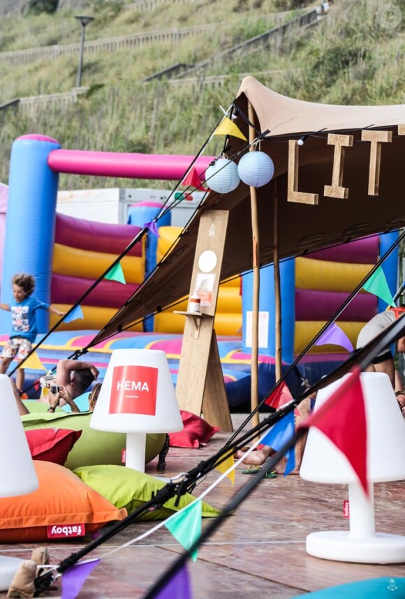 Ambiance sur le Big Festival à Biarritz le 10 juillet 2016