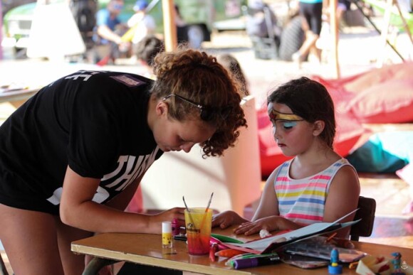 Ambiance sur le Big Festival à Biarritz le 10 juillet 2016