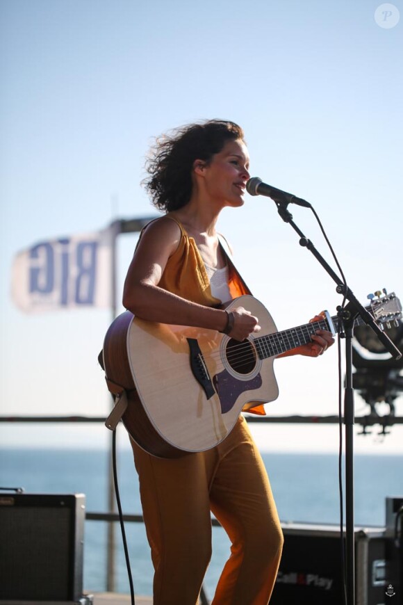 Ambiance sur le Big Festival à Biarritz le 10 juillet 2016