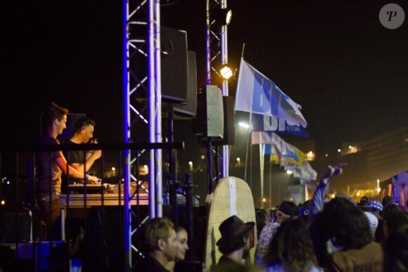 Artistes se produisant sur les différentes scènes du Big Festival de Biarritz