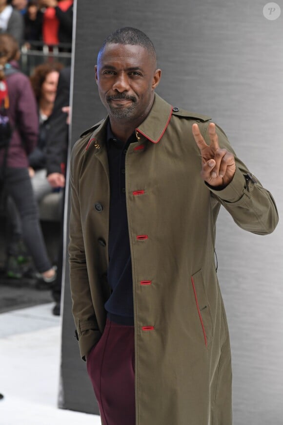 Idris Elba à l'avant-première de Star Trek Beyond à Empire Leicester Square à Londres, le 12 juillet 2016