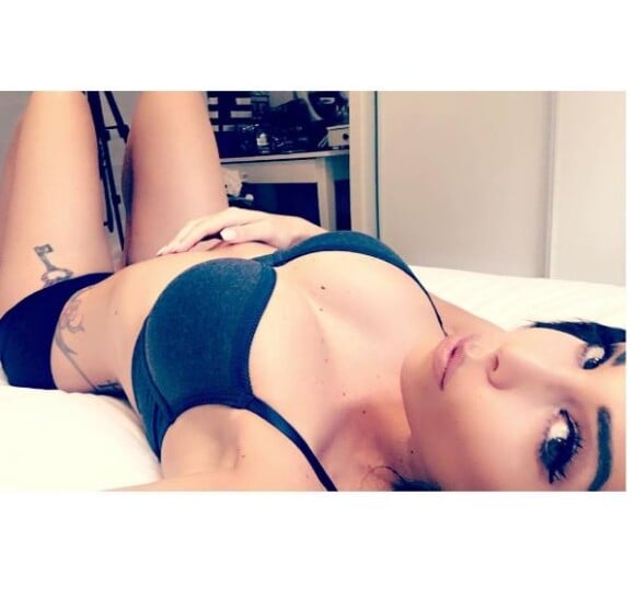 Kim des "Marseillais" en lingerie sur Instagram