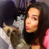 Kim (Les Marseillais) : selfie sur Instagram