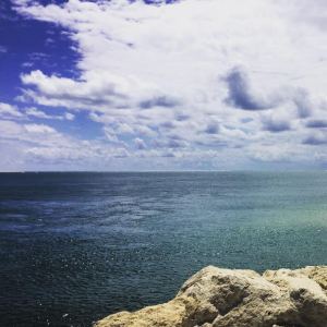 Laura Smet au Cap-Ferret en Gironde, juillet 2016.