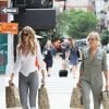 Gigi et Yolanda Hadid à New York, le 13 juillet 2016.