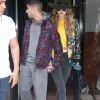 Gigi Hadid et son petit ami Zayn Malik à New York, le 6 juillet 2016.