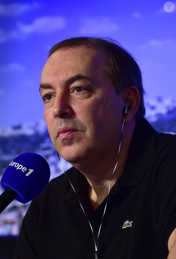 Exclusif - Jean-Marc Morandini - Journée spéciale du 60ème anniversaire de la radio Europe 1 à Paris le 4 février 2015.