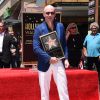Pitbull (Armando Christian Perez) inaugure son étoile sur le Walk Of Fame à Hollywood. Los Angeles, le 15 juillet 2016. © Clinton Wallace/Globe Photos via Bestimage