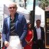 Pitbull (Armando Christian Perez) inaugure son étoile sur le Walk Of Fame à Hollywood. Los Angeles, le 15 juillet 2016.