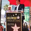 Pitbull (Armando Christian Perez), Tony Robbins - Pitbull (Armando Christian Perez) inaugure son étoile sur le Walk Of Fame à Hollywood. Los Angeles, le 15 juillet 2016.